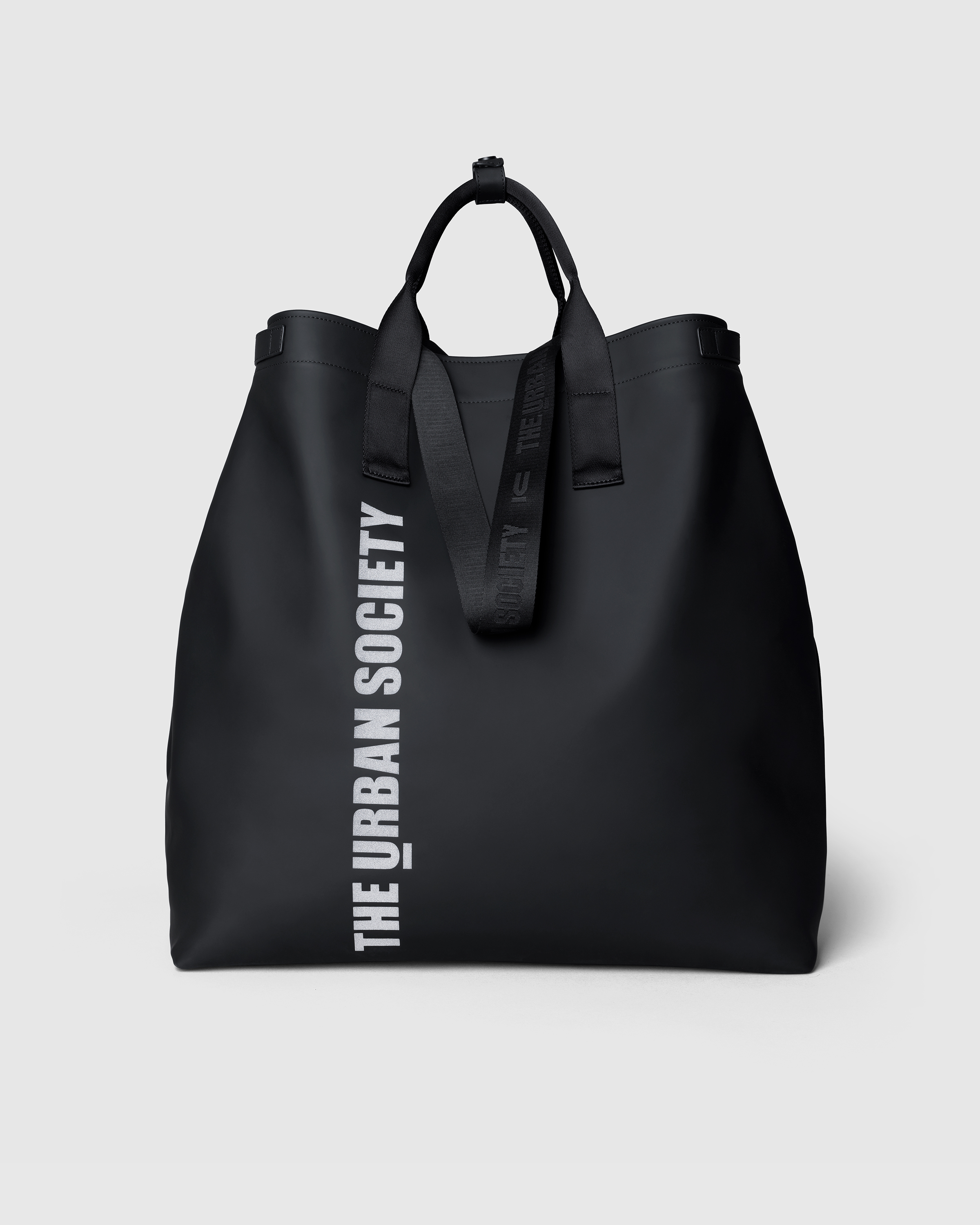 Supershopper (black) shopper tote von the urban society