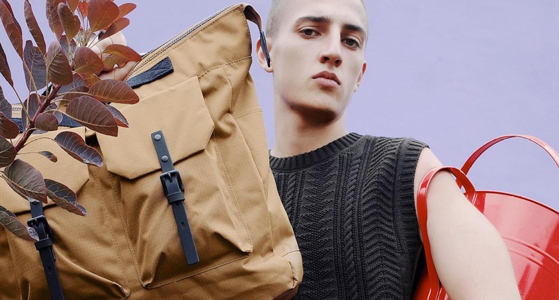 Ally capellino rucksack sale top